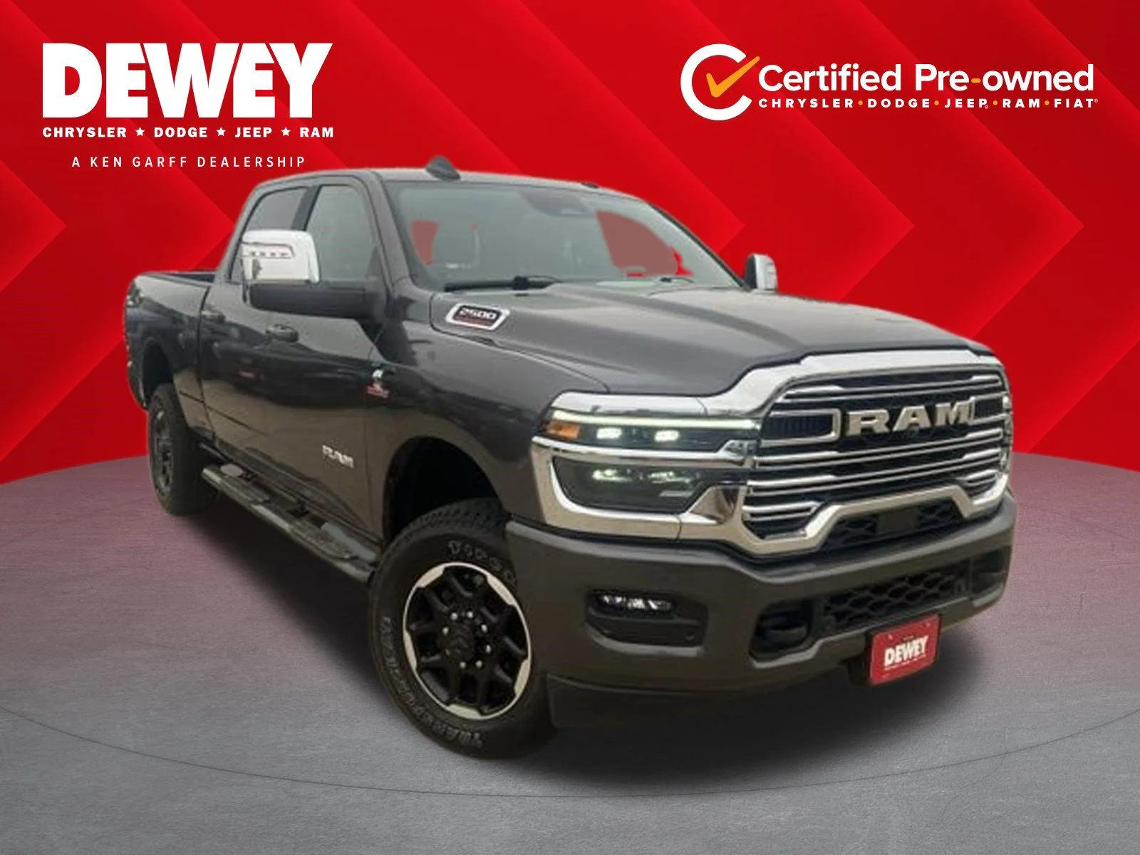 2025 RAM 2500 Laramie 4X4 Crew Cab SWB's photo