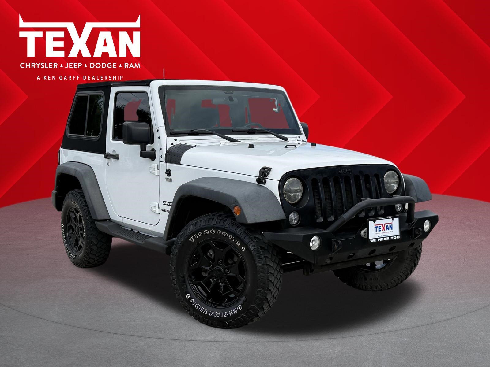2015 Jeep Wrangler