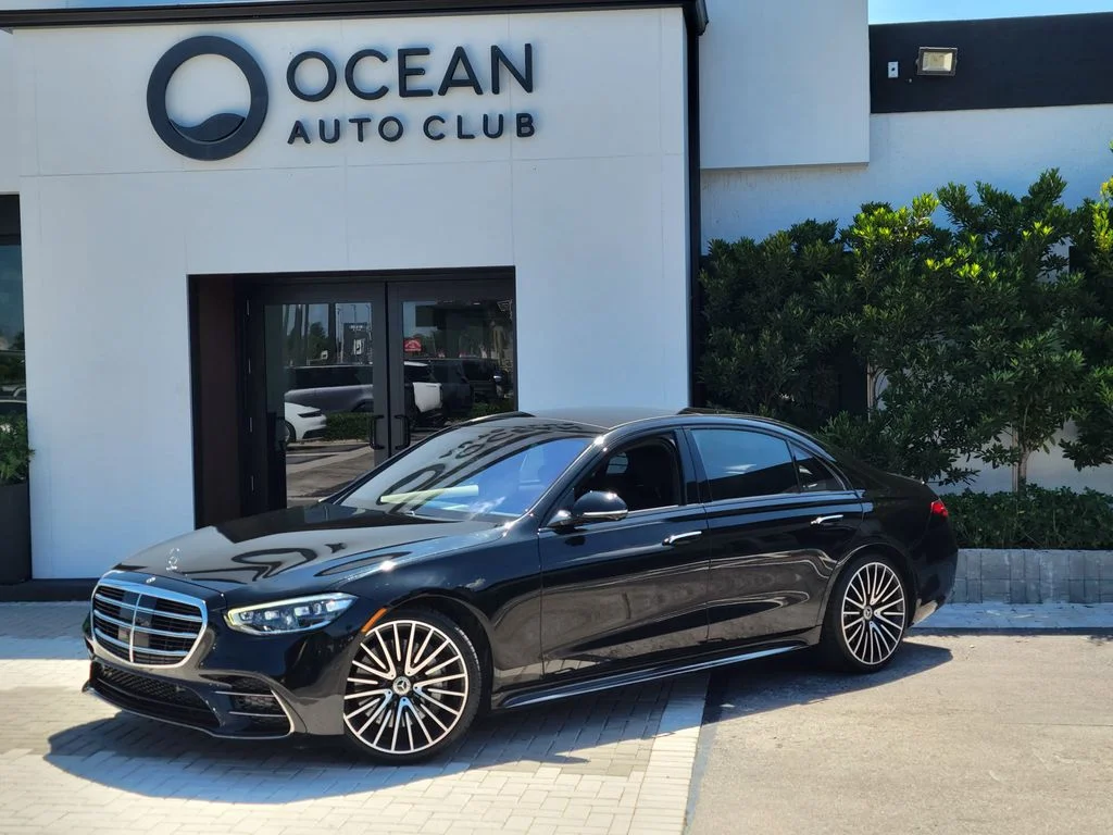 2023 Mercedes-Benz S-Class S 580 4MATIC's photo