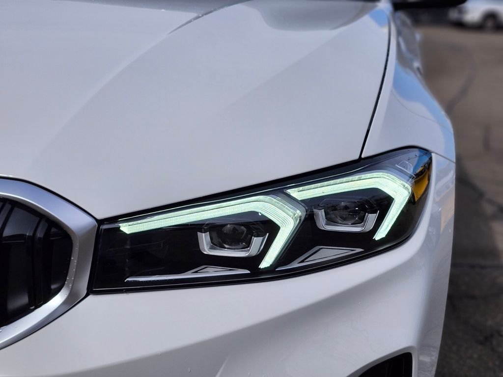 Used 2026 White BMW 330i xDrive image 10