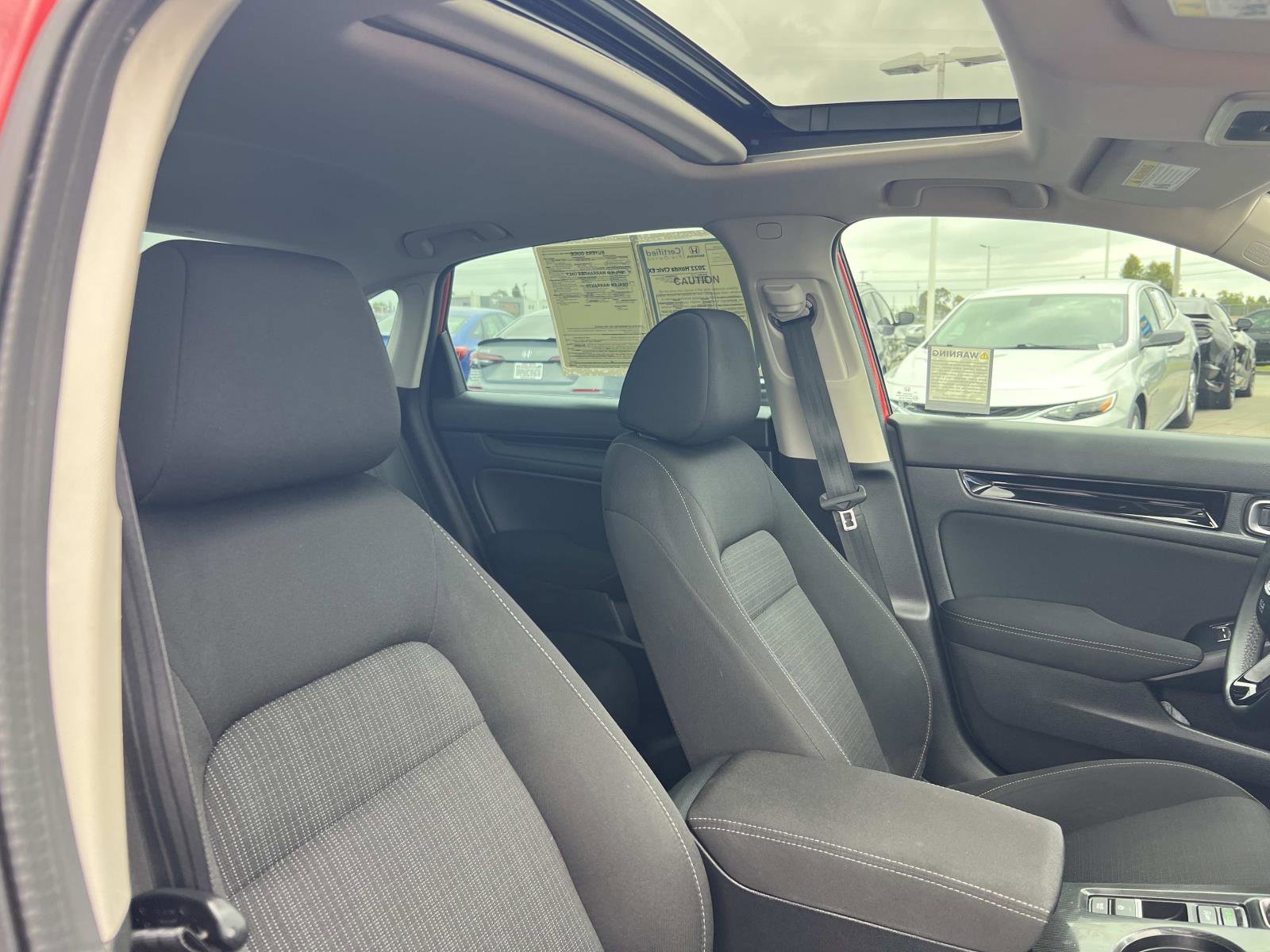 2022 Honda Civic EX - Photo 29