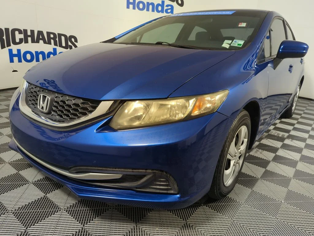 2015 Honda Civic LX