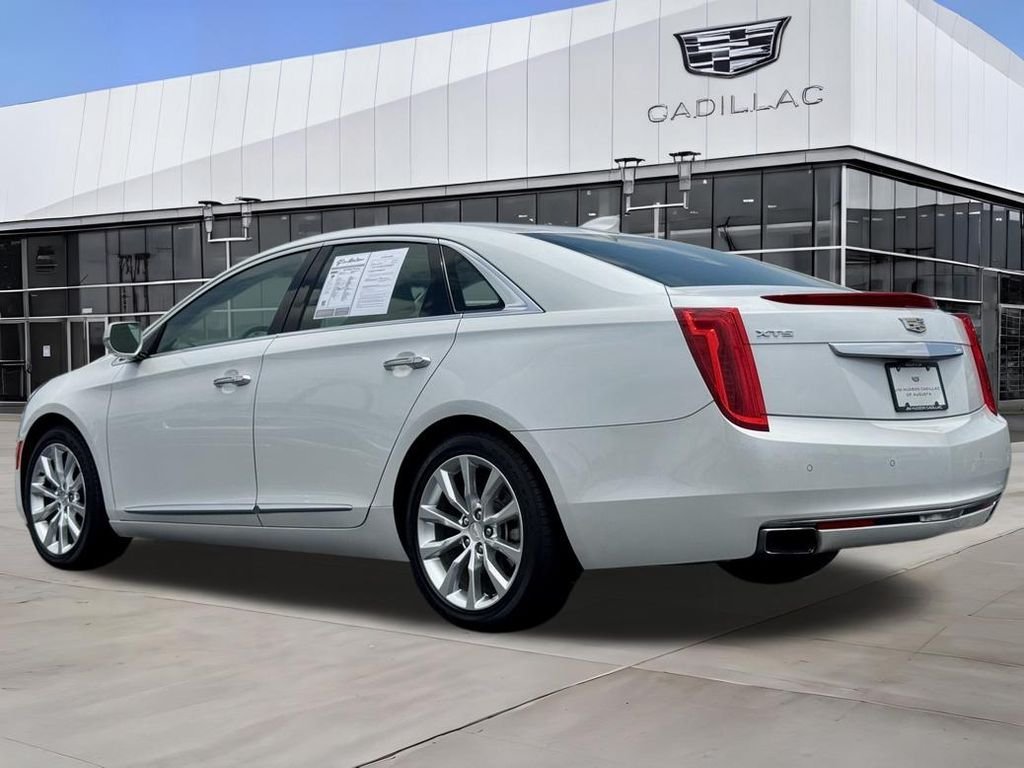 Used 2016 White Cadillac Luxury image 6