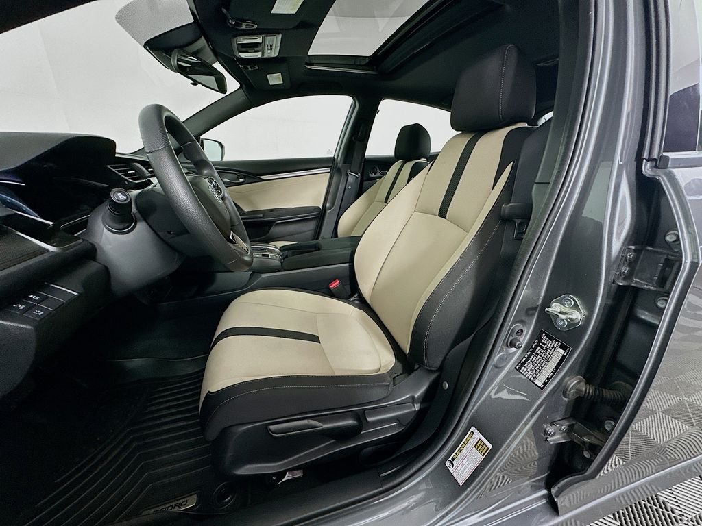 2019 Honda Civic Hatchback EX - Photo 21