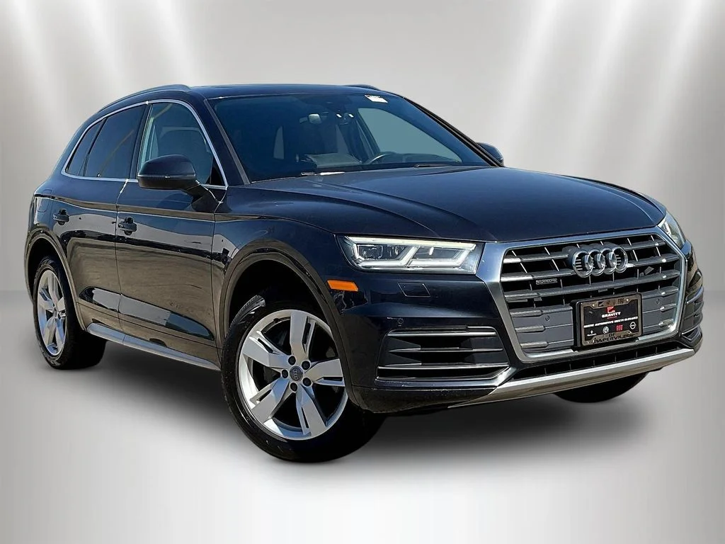Used 2019 Moonlight Blue Audi 2.0T Premium Plus image 3