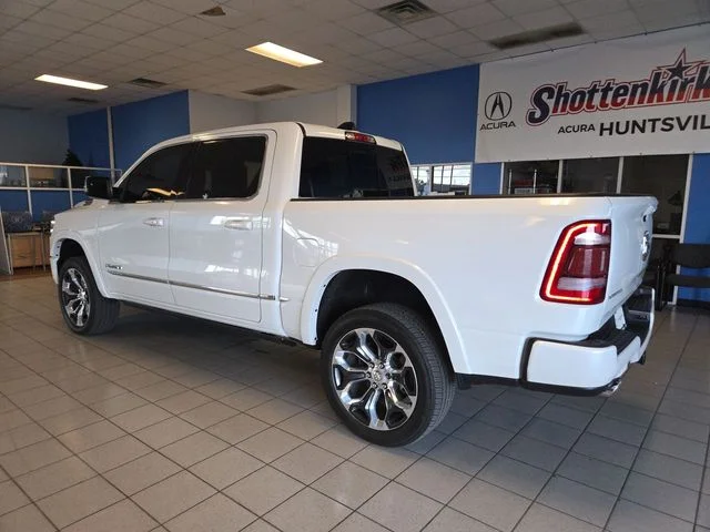 Used 2023 White Ram Limited image 6
