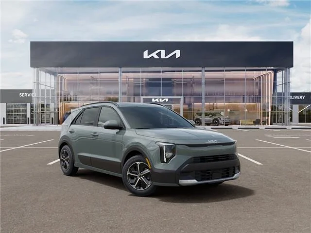 New 2027 Cityscape Green Kia EX image 8