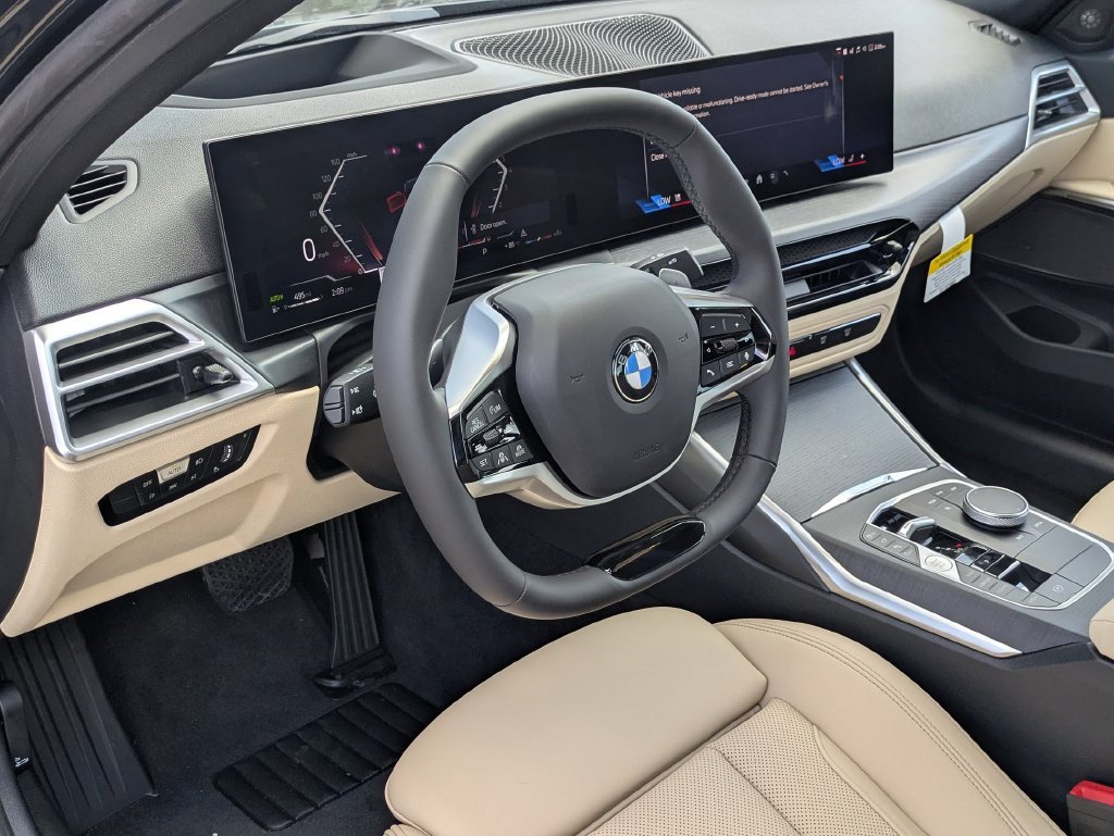 New 2026 Black Sapphire Metallic BMW 330i image 27