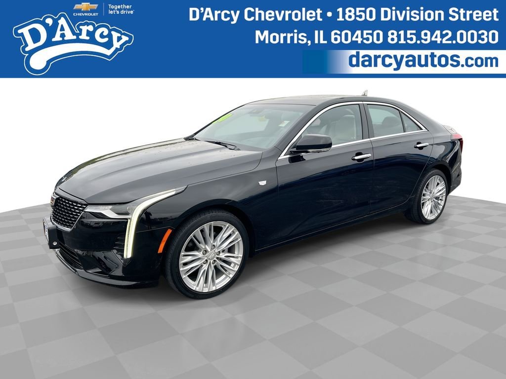 2020 Cadillac CT4 Premium Luxury AWD's photo