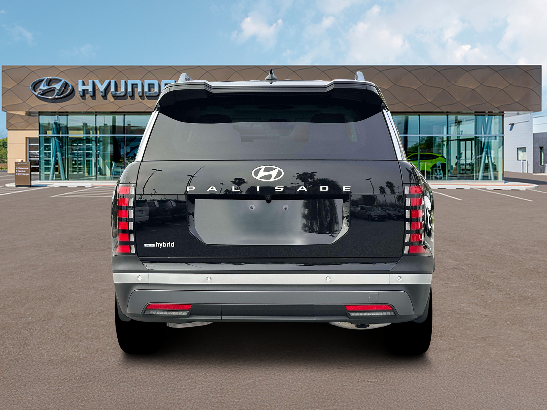 New 2026 Abyss Black Pearl Hyundai Blue SEL Premium 7P image 6