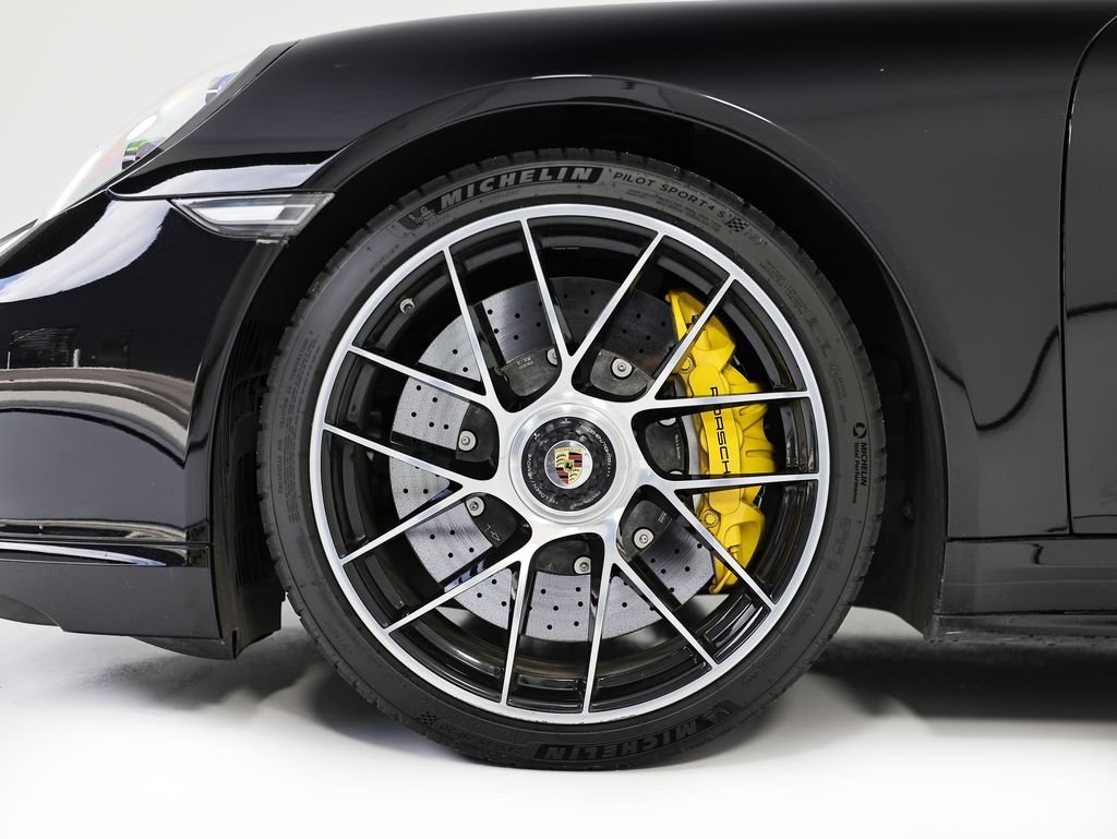 Used 2019 Black Porsche Turbo S image 14