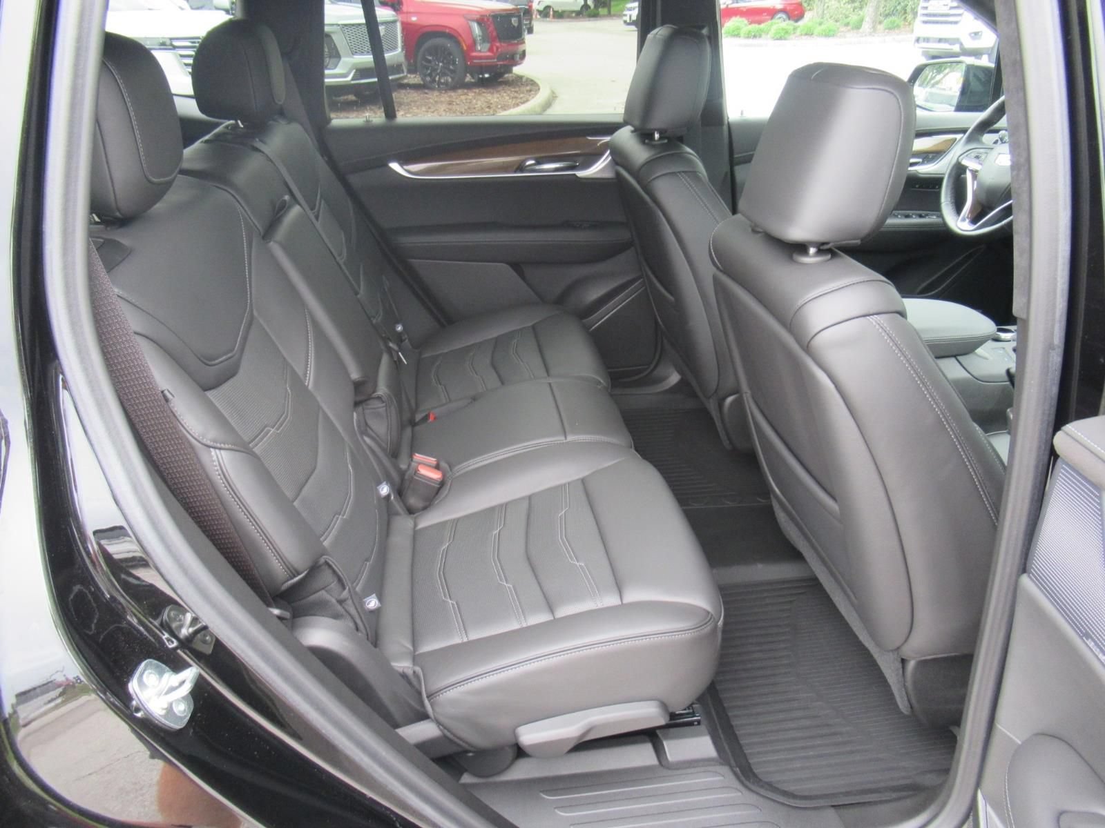 Certified Used 2025 Stellar Black Metallic Cadillac Sport image 33