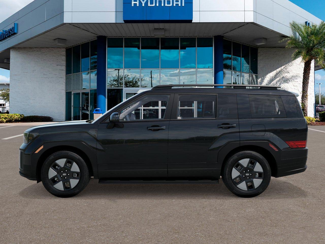 New 2026 Phantom Black Hyundai SEL image 3