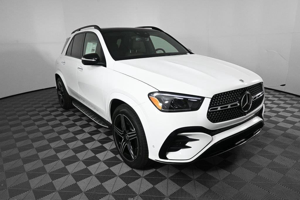 New 2026 Polar White Mercedes-Benz GLE 450 image 26