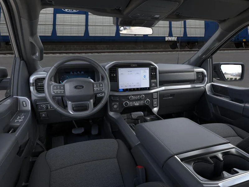 New 2026 Carbonized Gray Metallic Ford XLT image 9