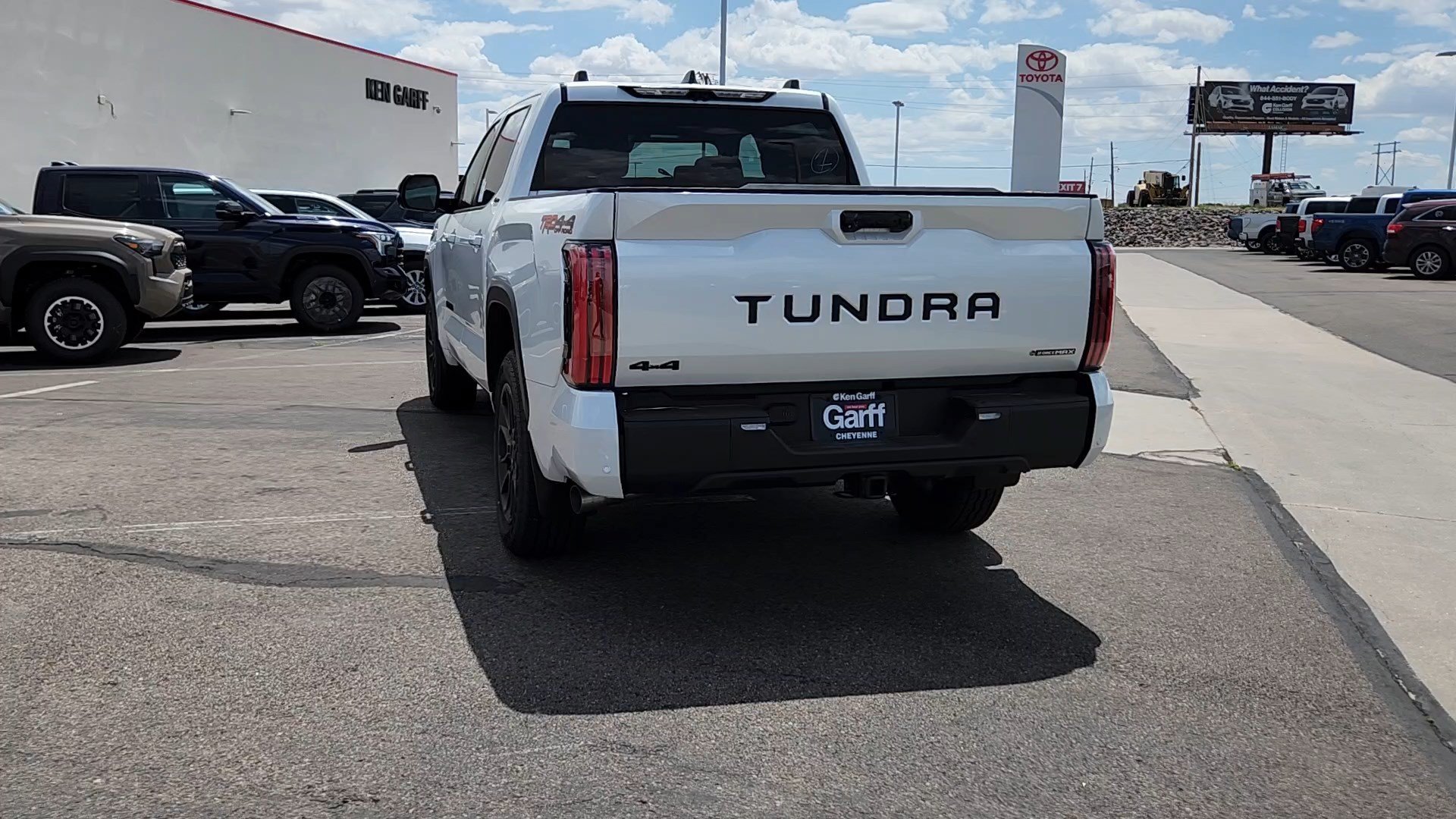 New 2026 Wind Chill Pearl Toyota Limited i-FORCE MAX image 2