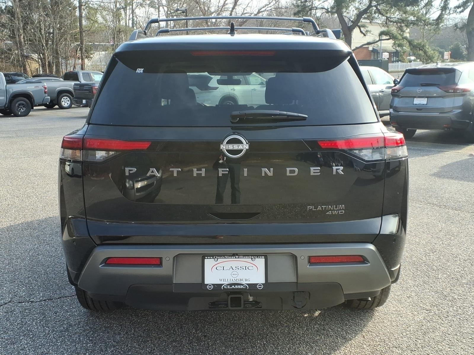 New 2026 Super Black Nissan Platinum image 8