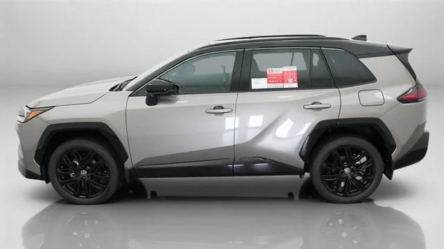 New 2026 Silver Toyota XSE image 2