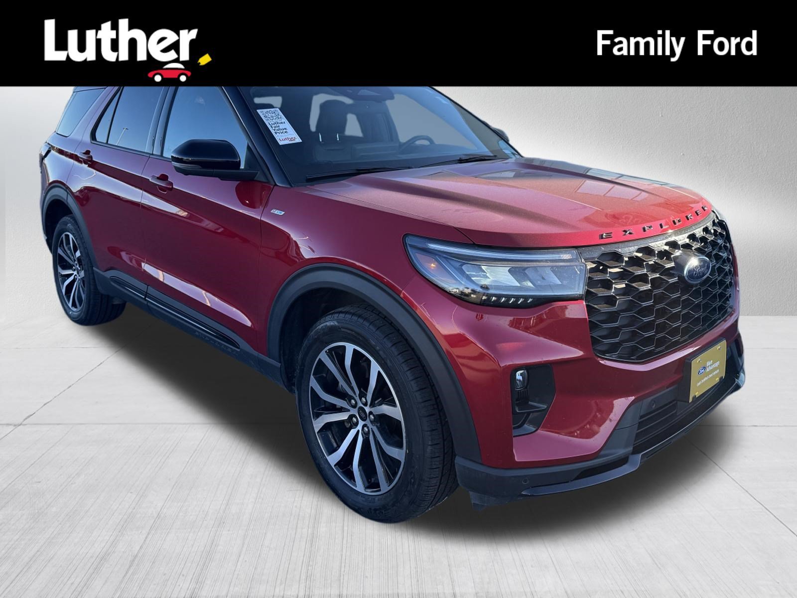 2025 Ford Explorer