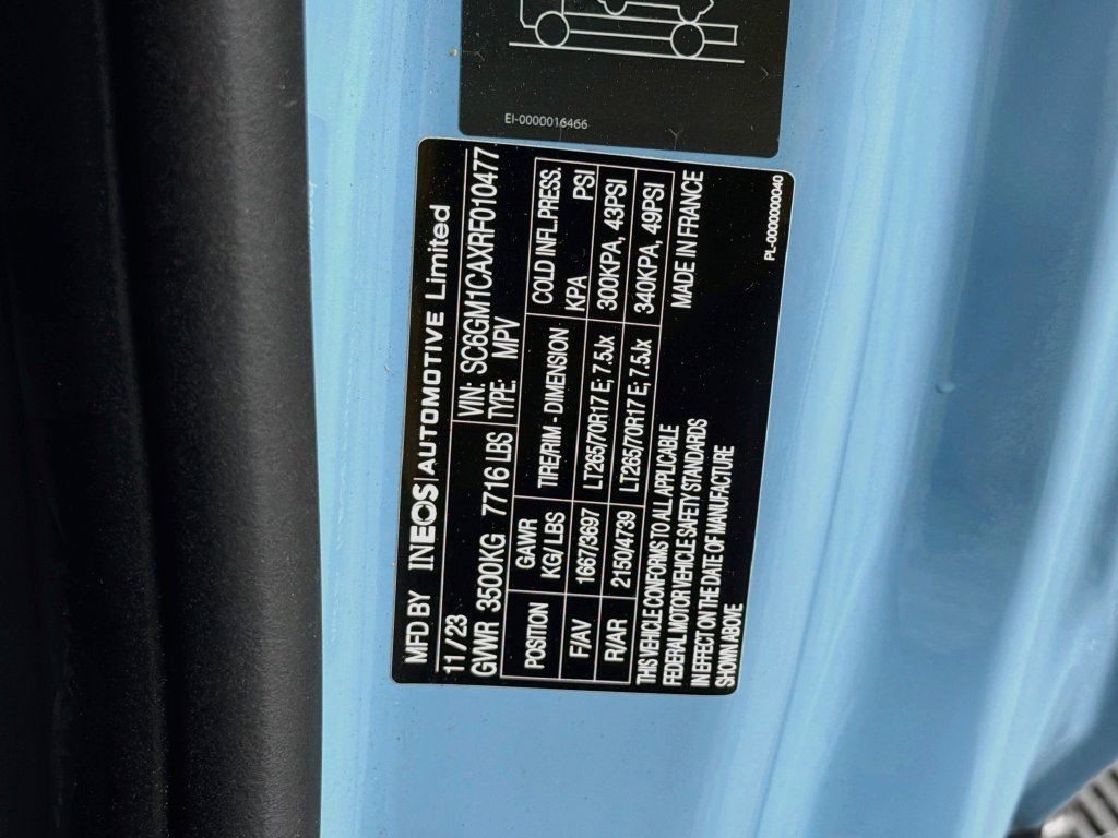 Used 2024 Blue INEOS  image 32