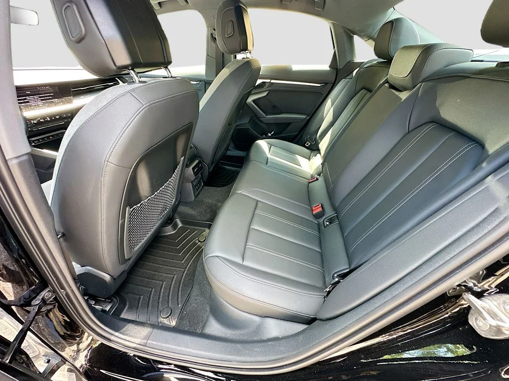 Used 2024 Black Audi 40 Premium image 25