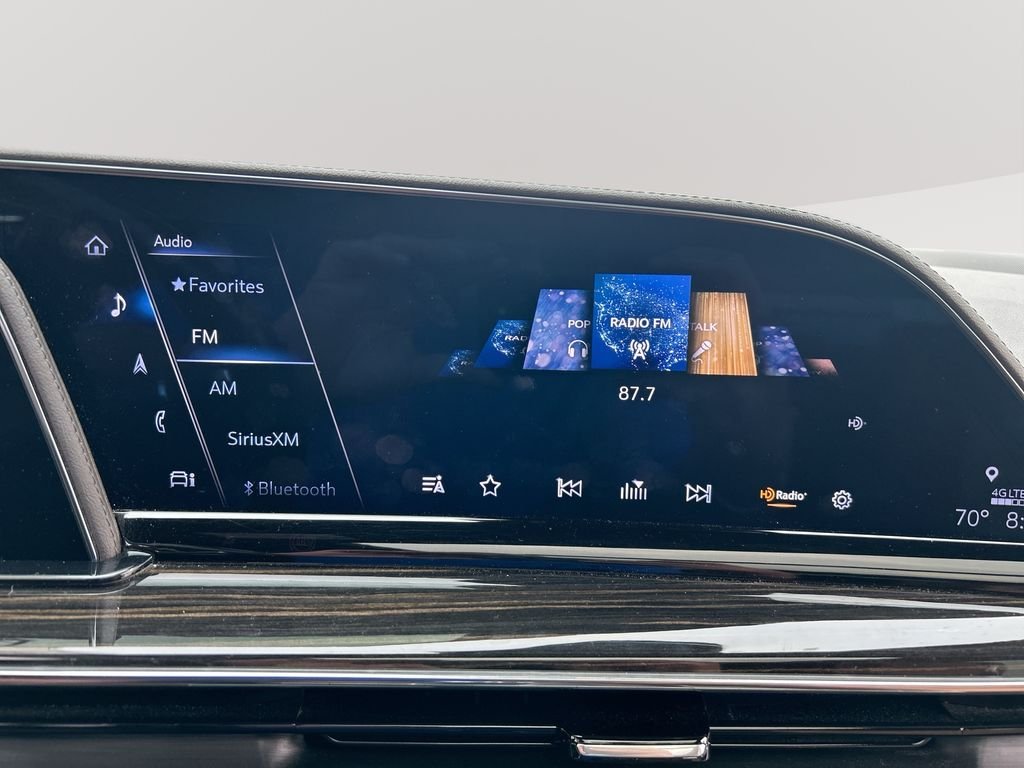 Used 2022 Black Cadillac Sport image 16