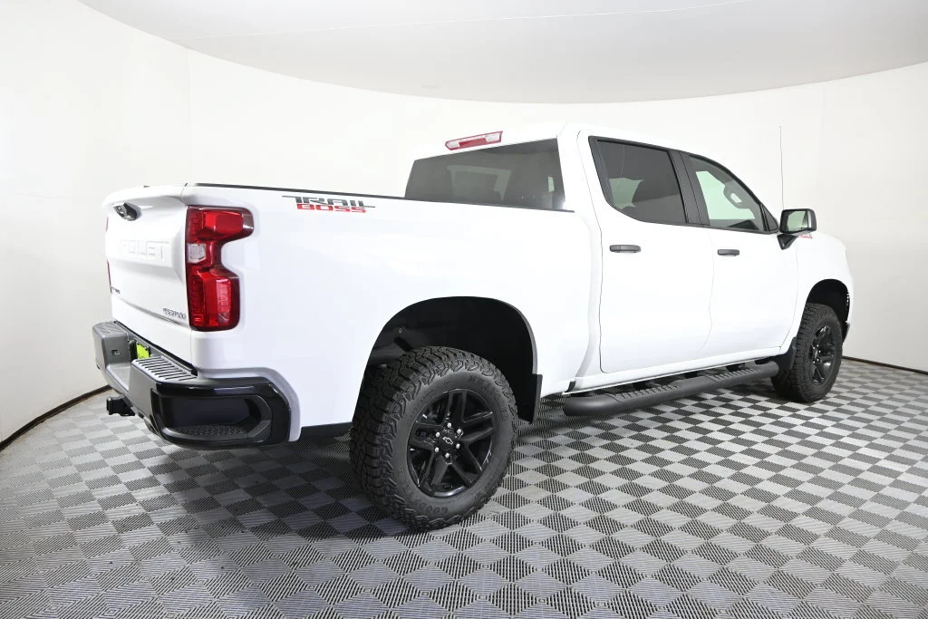 2026 Chevrolet Silverado 1500 Custom Trail Boss - Photo 7