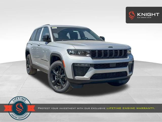 New 2026 Silver Zynith Exterior Paint Jeep Limited image 1