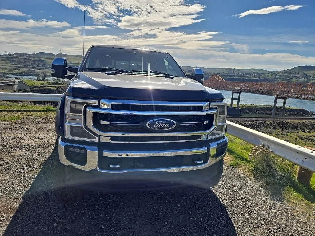 Used 2021 Carbonized Gray Metallic Ford Lariat image 7