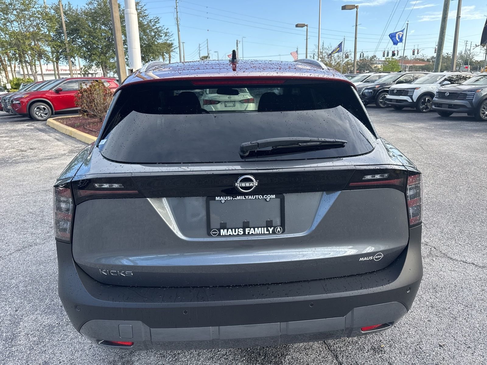 New 2026 Nissan Kicks SV 4D Sport Utility