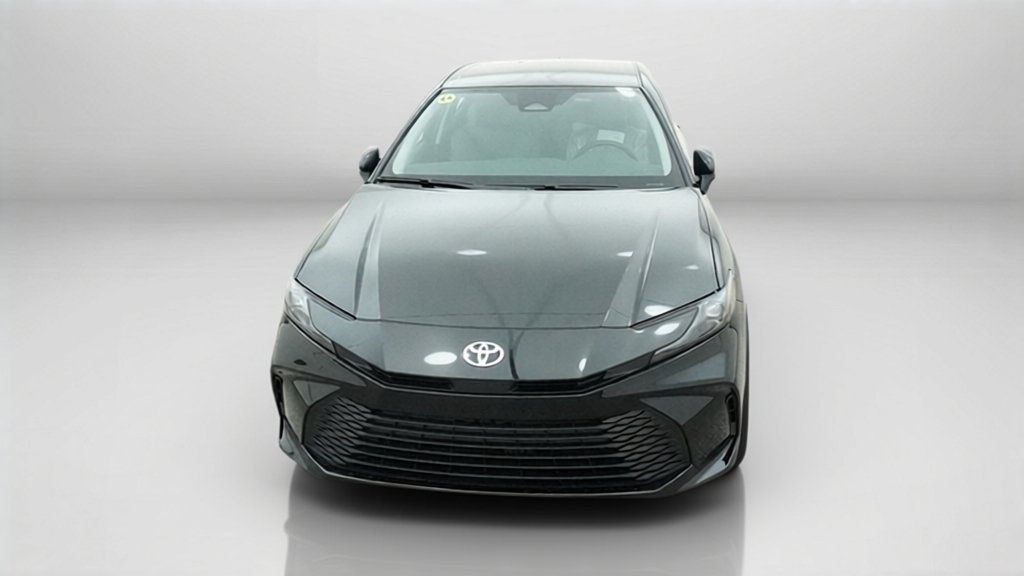 New 2026 Midnight Black Metallic Toyota LE image 16