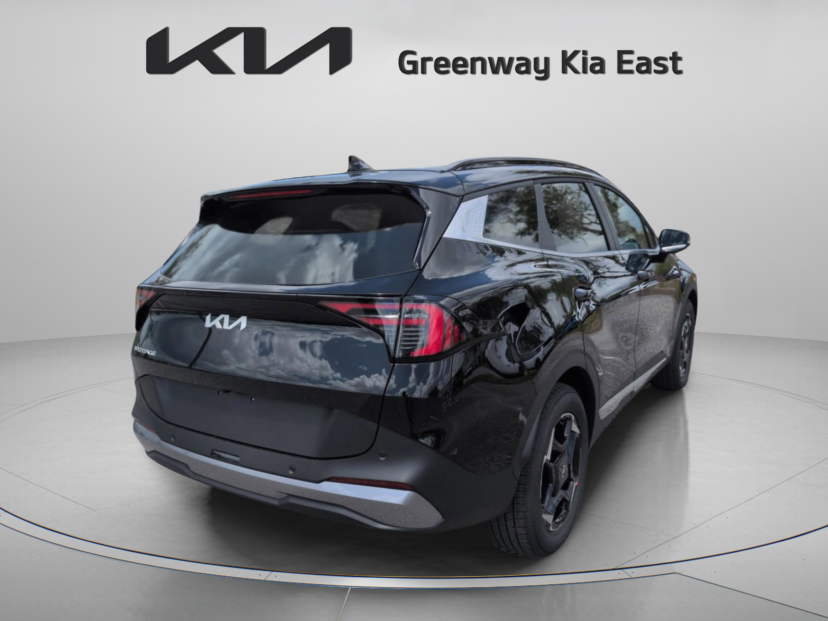 New 2026 Ebony Black Kia EX image 6