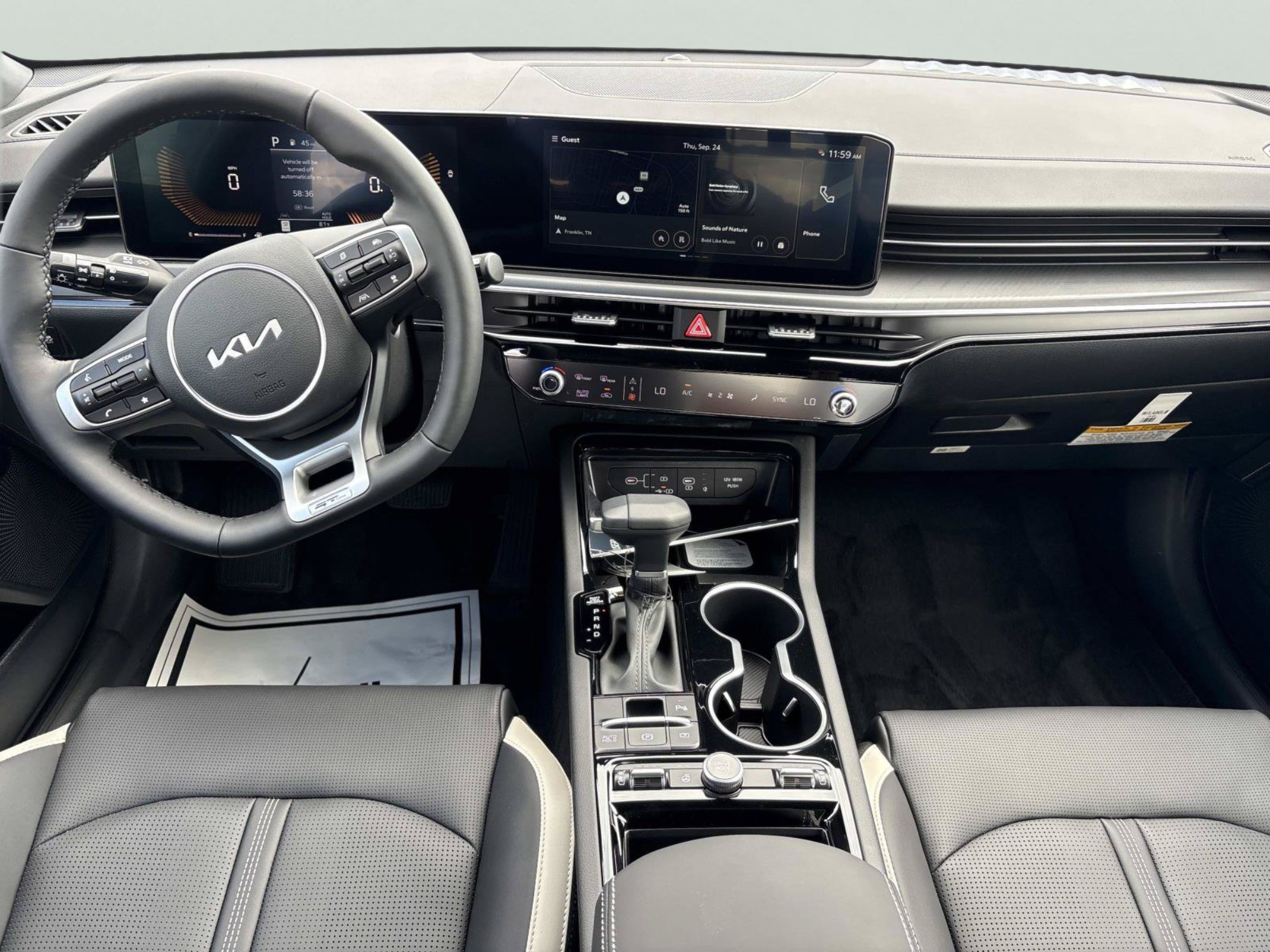 New 2027 Snow White Pearl Kia GT-Line image 11