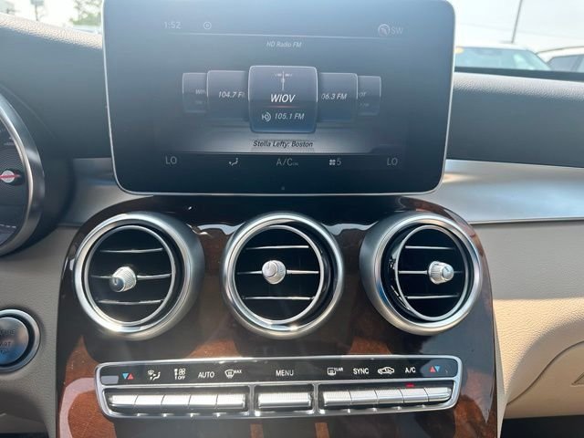 Certified Used 2017 designo Diamond White Metallic Mercedes-Benz GLC 300 image 20