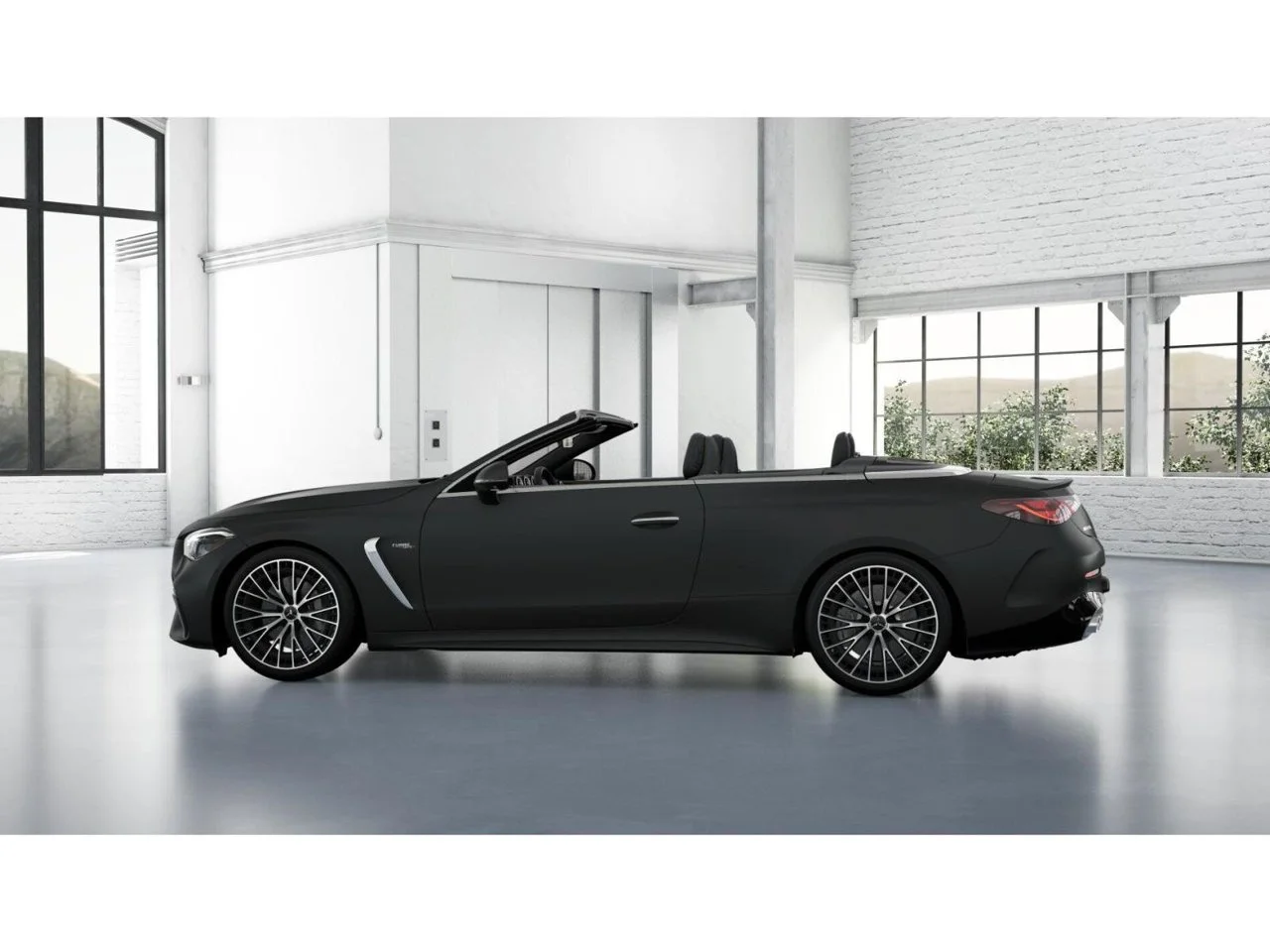 New 2027 MANUFAKTUR exclusive graphite grey magno Mercedes-Benz AMG® CLE 53 4MATIC+ Cabriolet image 33
