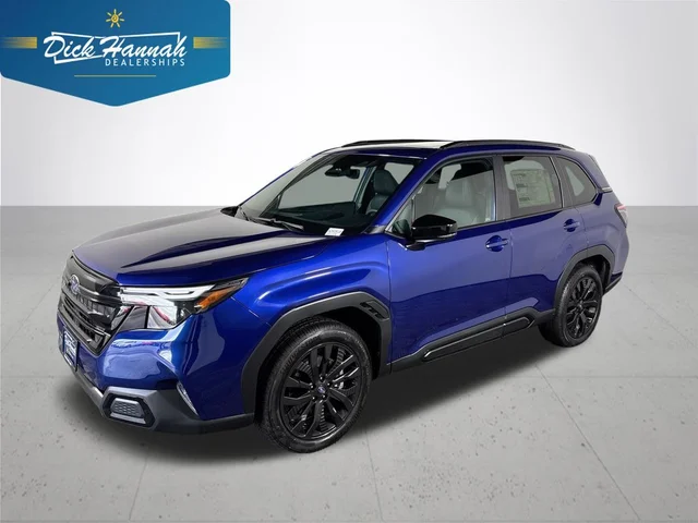 2026 Subaru FORESTER Sport Onyx Edition