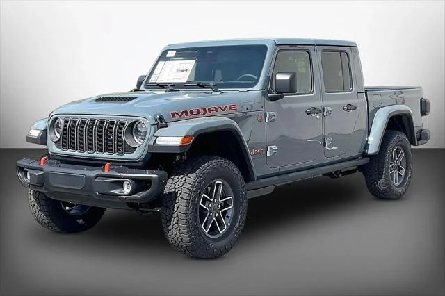 New 2026 Anvil Clear-Coat Exterior Paint Jeep Mojave image 4