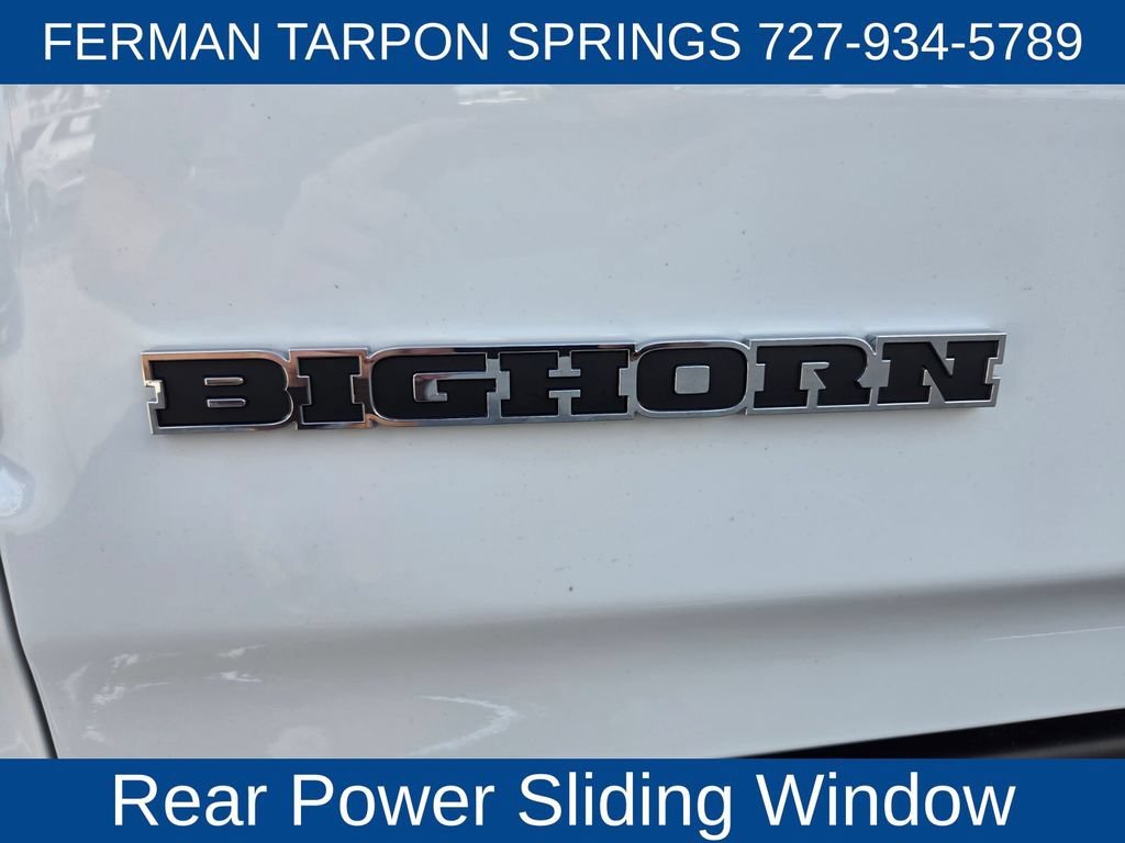 Used 2026 White Ram Big Horn Crew Cab 4x4 5
