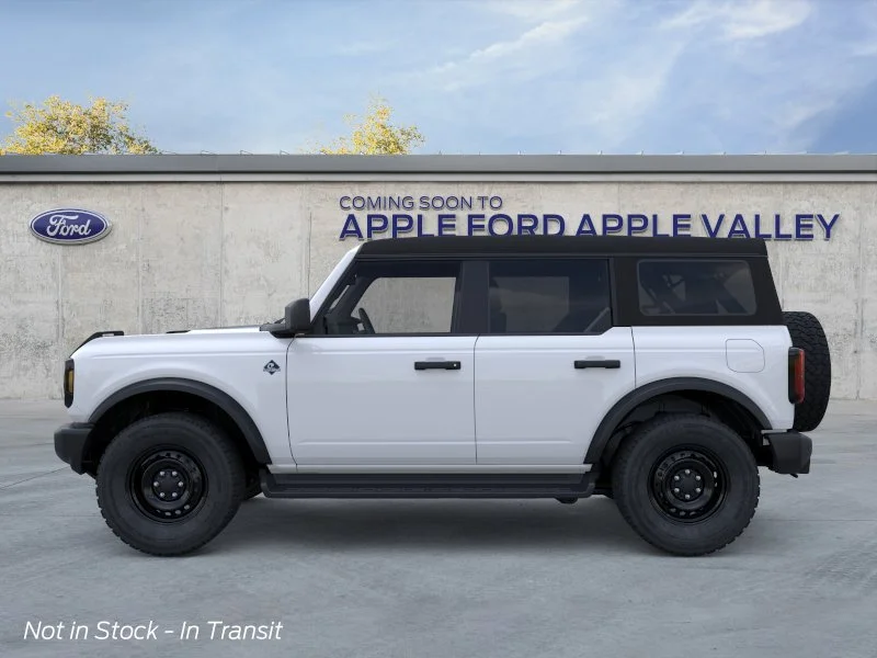 New 2026 Oxford White Ford Outer Banks image 3