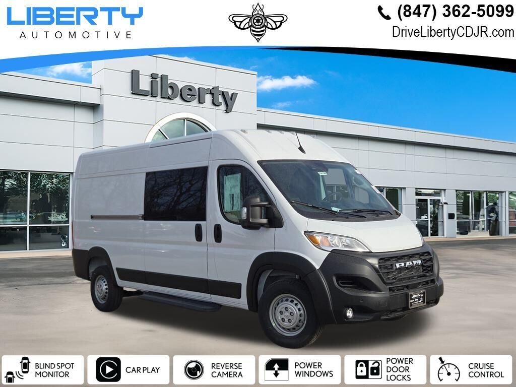 2026 RAM ProMaster 3500 Tradesman 159" WB High Roof's photo