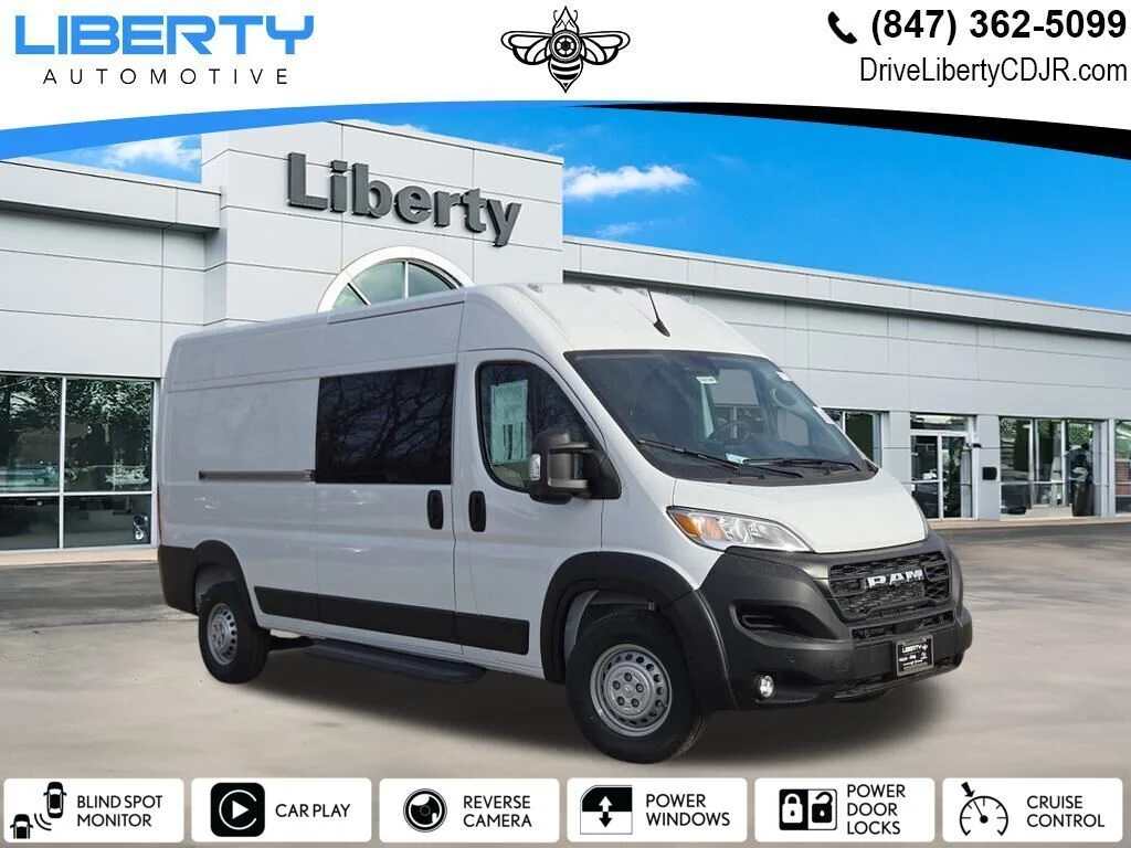 2026 RAM ProMaster 3500 Tradesman 159" WB High Roof's photo
