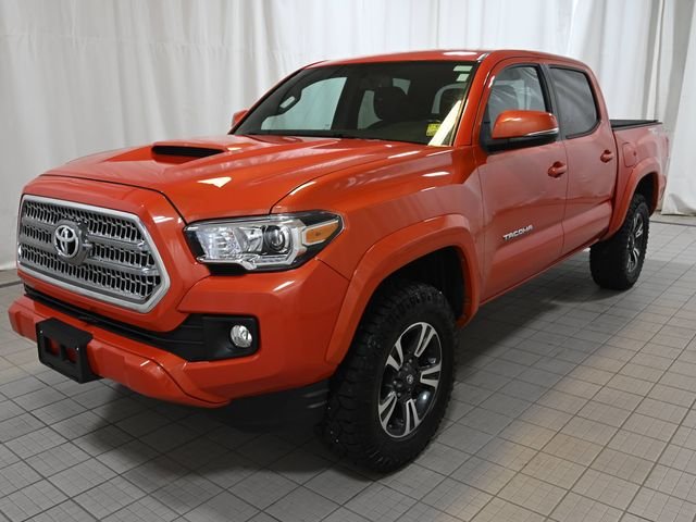 Used 2017 Red Toyota TRD Sport image 19