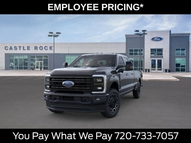 New 2026 Agate Black Metallic Ford F-350® Platinum® image 2