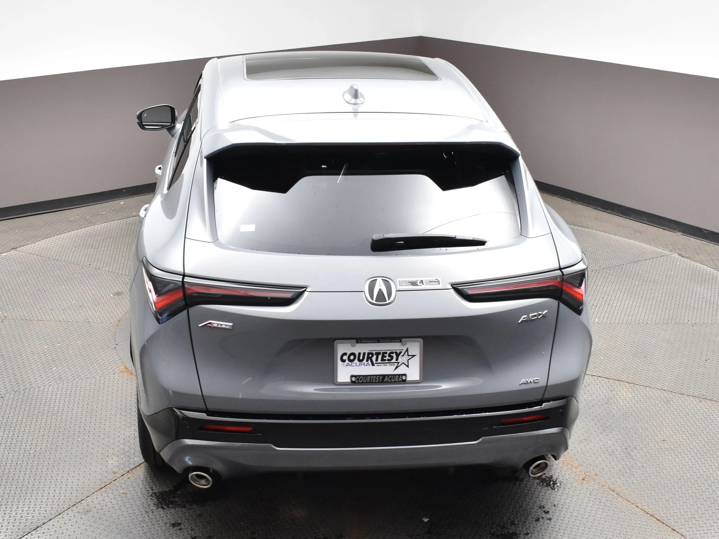 New 2025 Urban Gray Pearl Acura w/A-Spec Advance Package image 39
