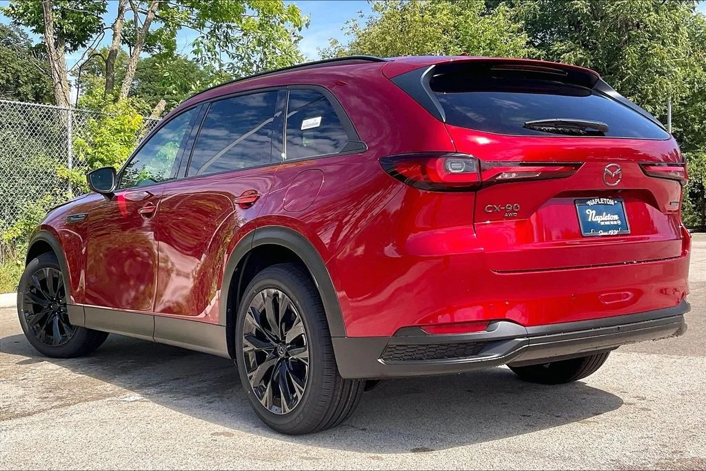 New 2026 Soul Red Crystal Metallic Mazda 3.3 Turbo Premium Sport AWD image 3