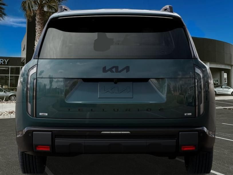 New 2027 Black Jade Green Kia X-Line SX image 15