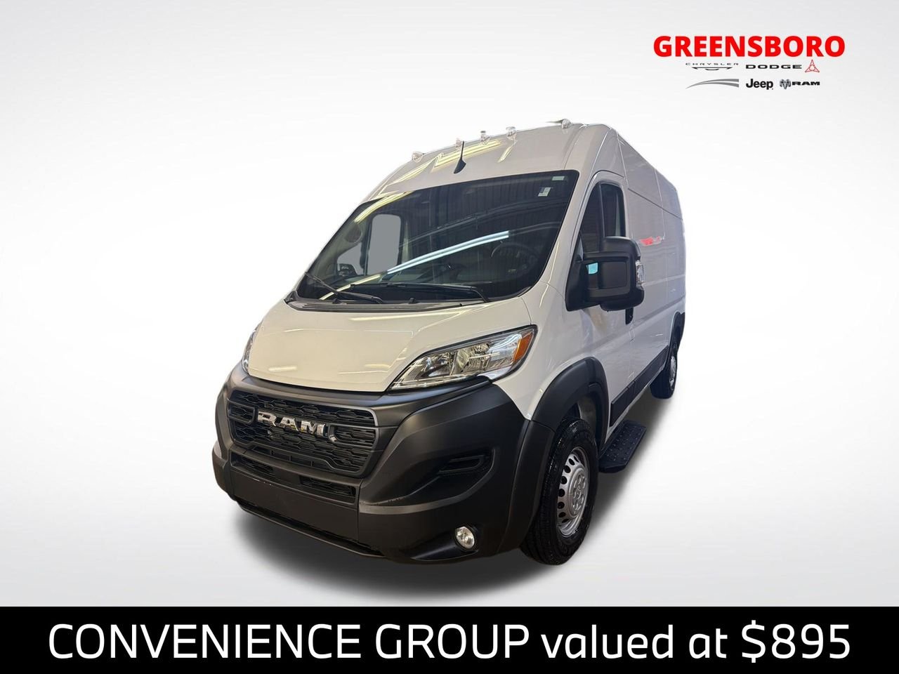 2026 RAM ProMaster 2500 Tradesman 136" WB High Roof's photo