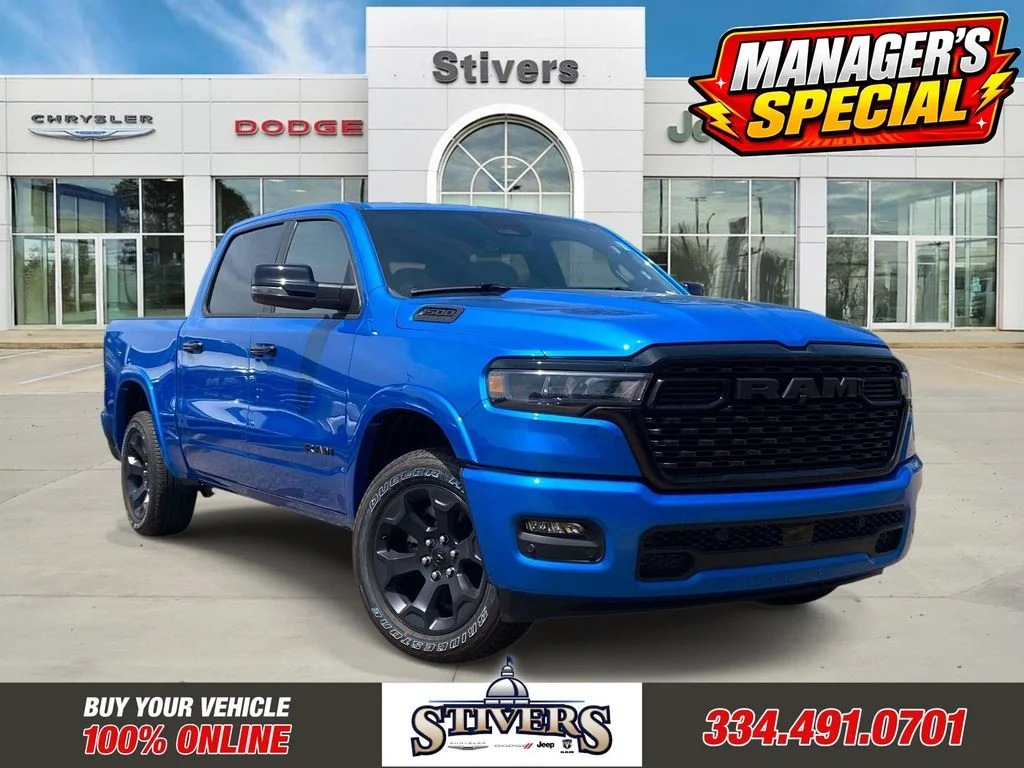 2026 RAM 1500