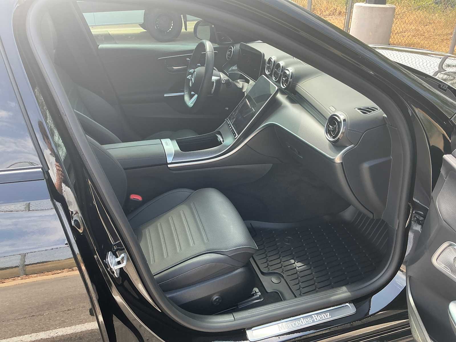 Certified Used 2024 Black Mercedes-Benz C 300 image 11