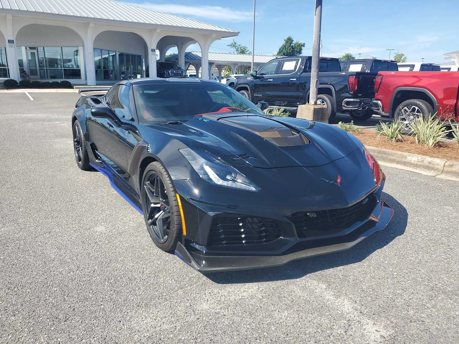 Used 2019 BLACK Chevrolet ZR1 3ZR image 7